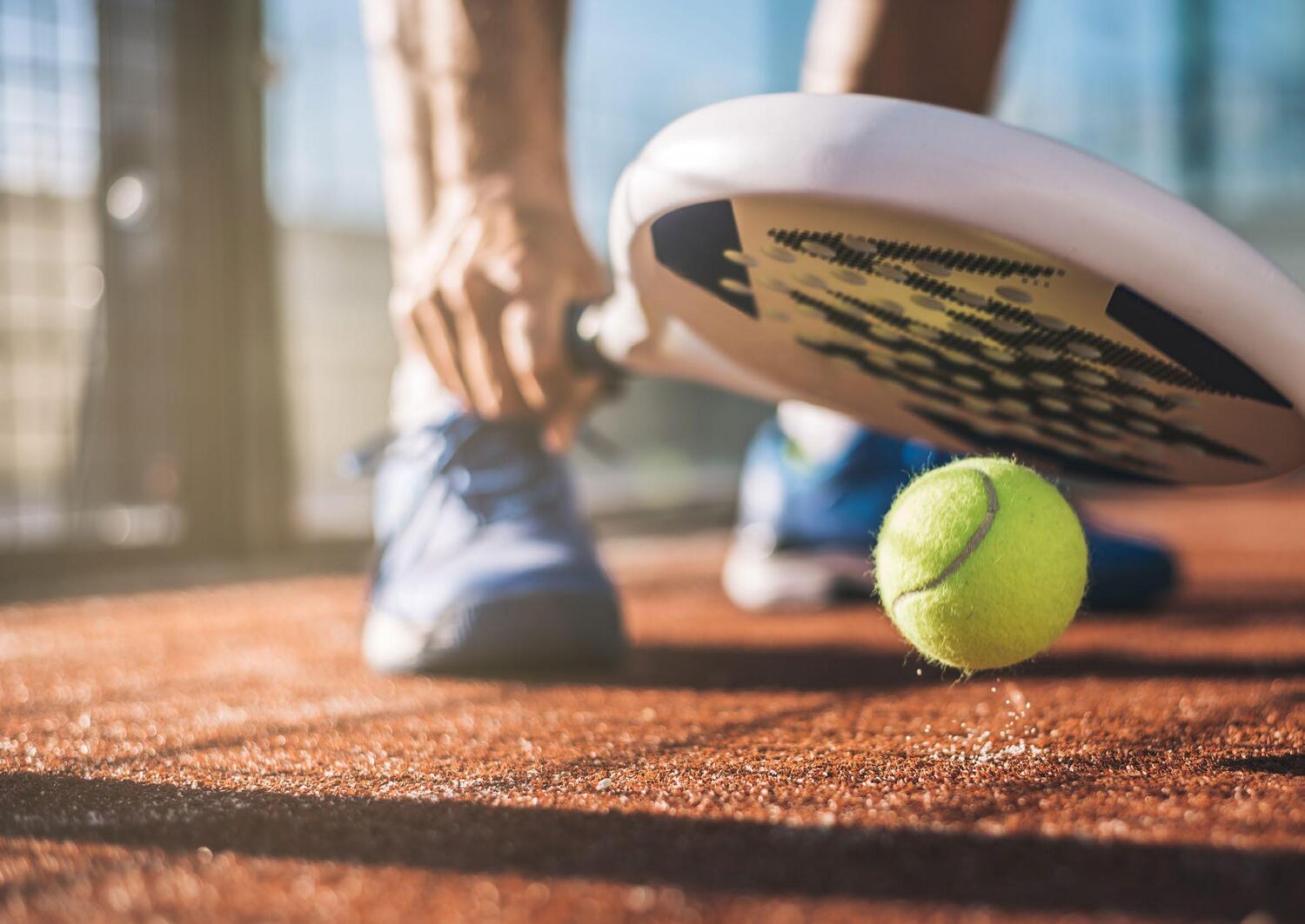 Paddle Court amenity image