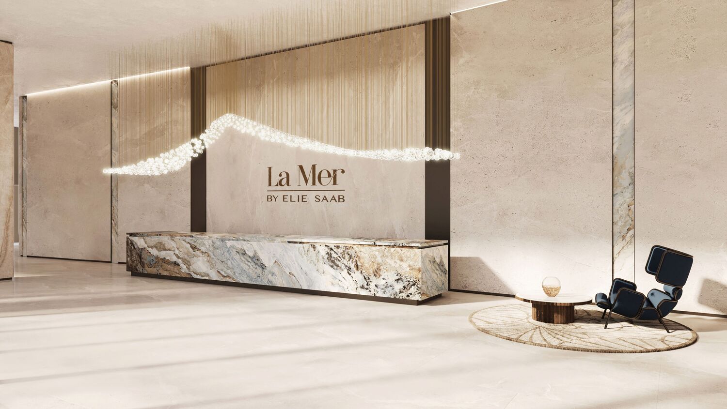 La Mer by Elie Saab lobby 1
