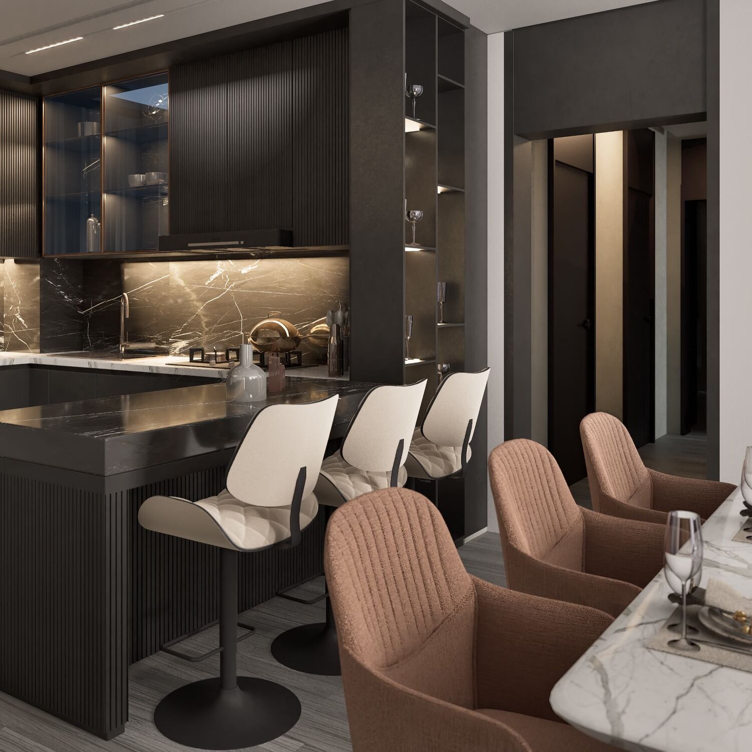 Sea Legend Tower One interior 2