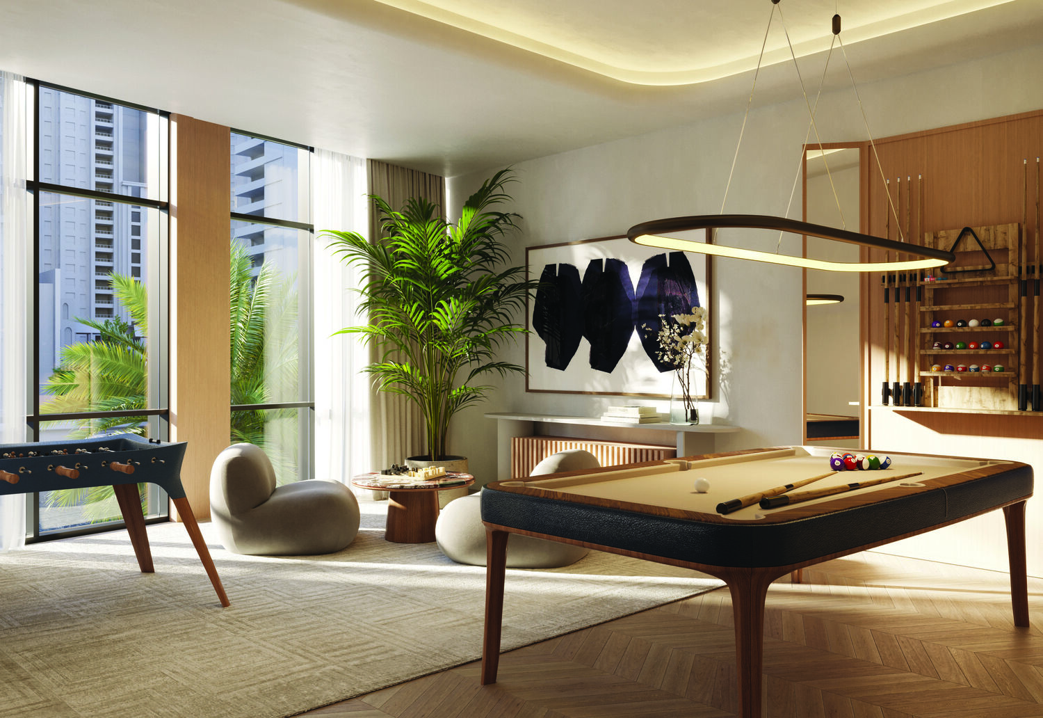 Residences Du Port Autograph Collection interior 9