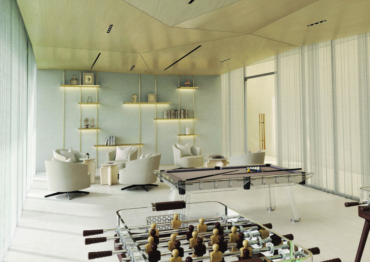 Prestige Clubhouse amenity image