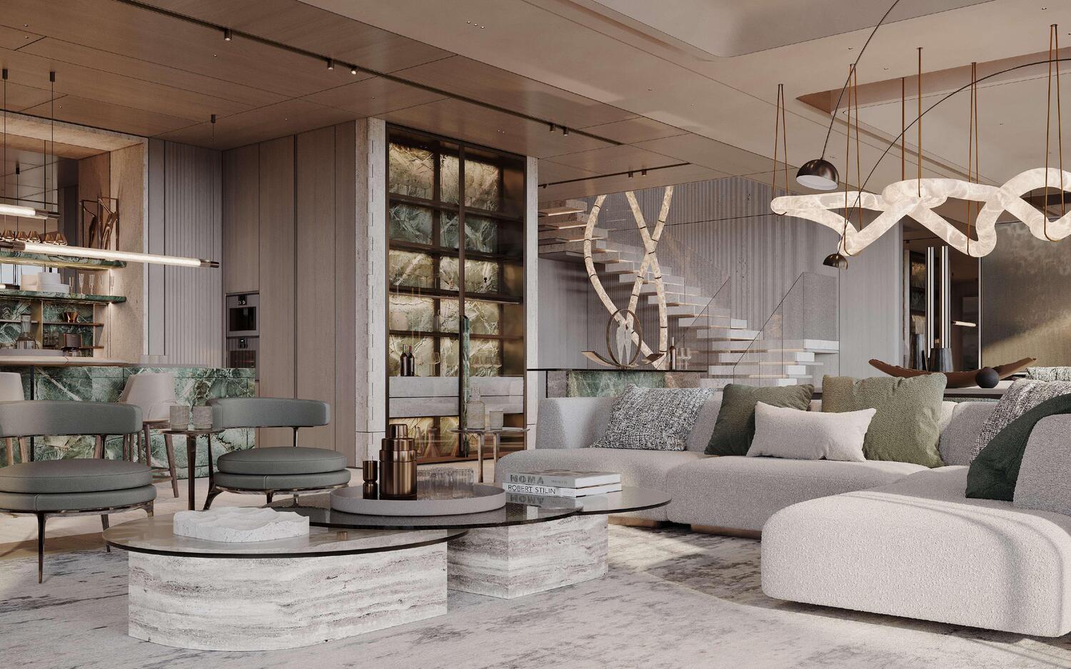 The Alba Residences by Omniyat interior 4