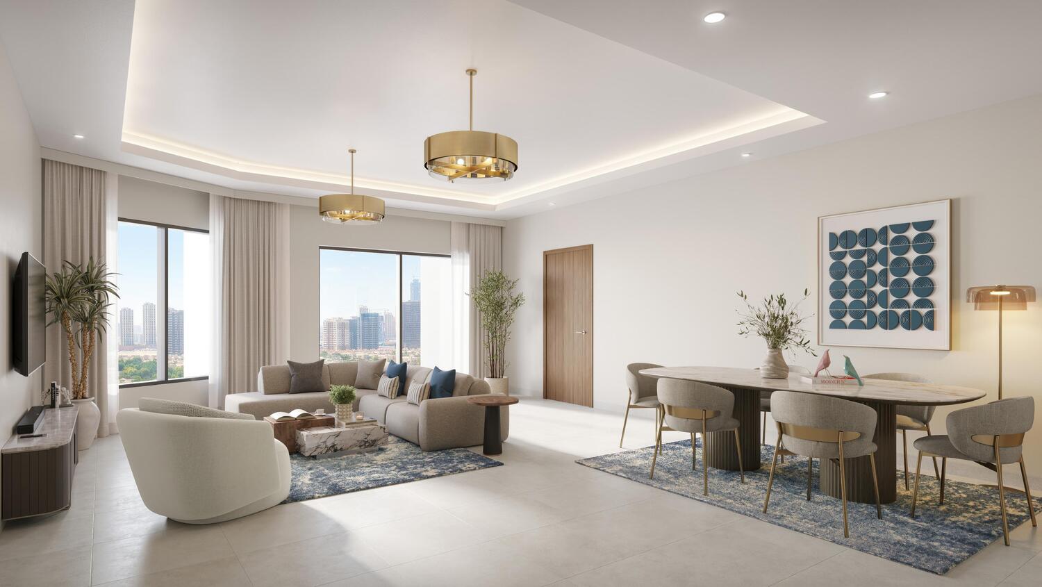 Ajman Pearl Tower interior 6