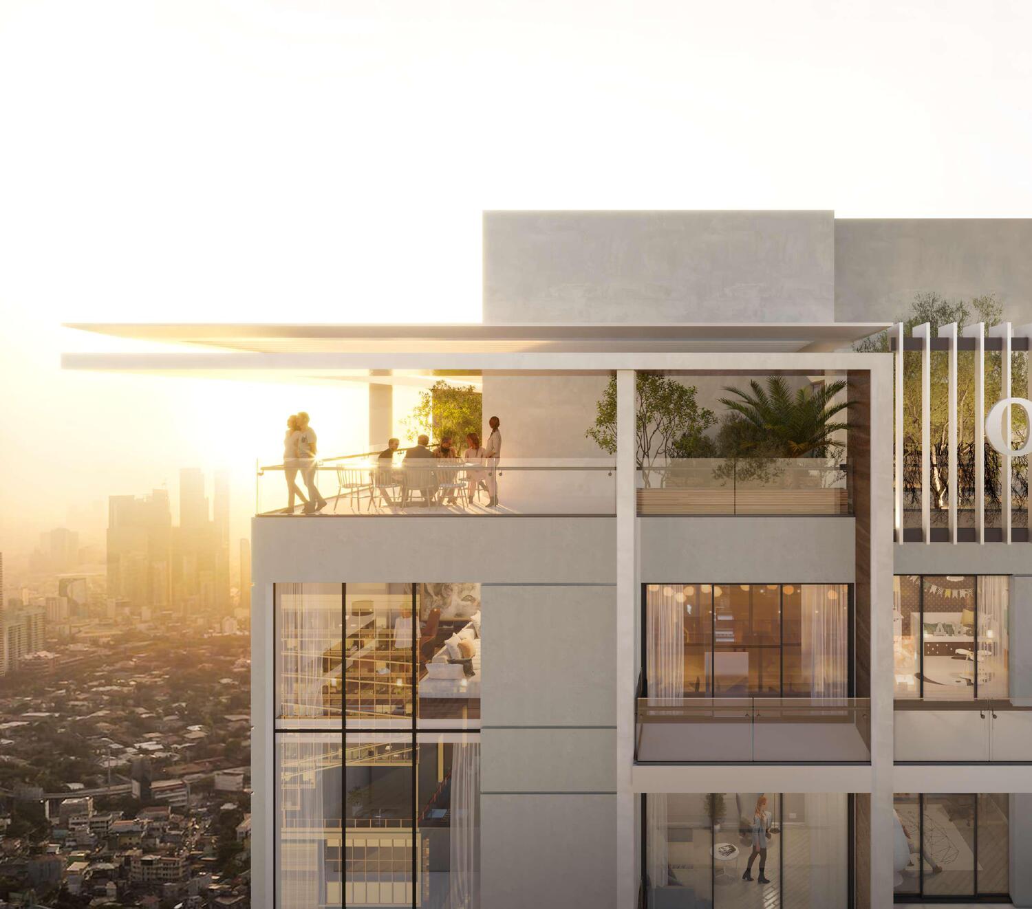 1WOOD Residence 2 architecture 2