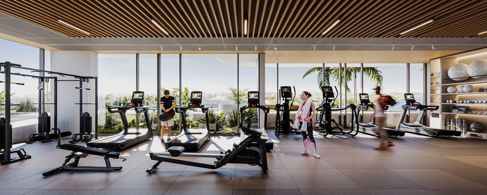 Equipped Gym amenity image