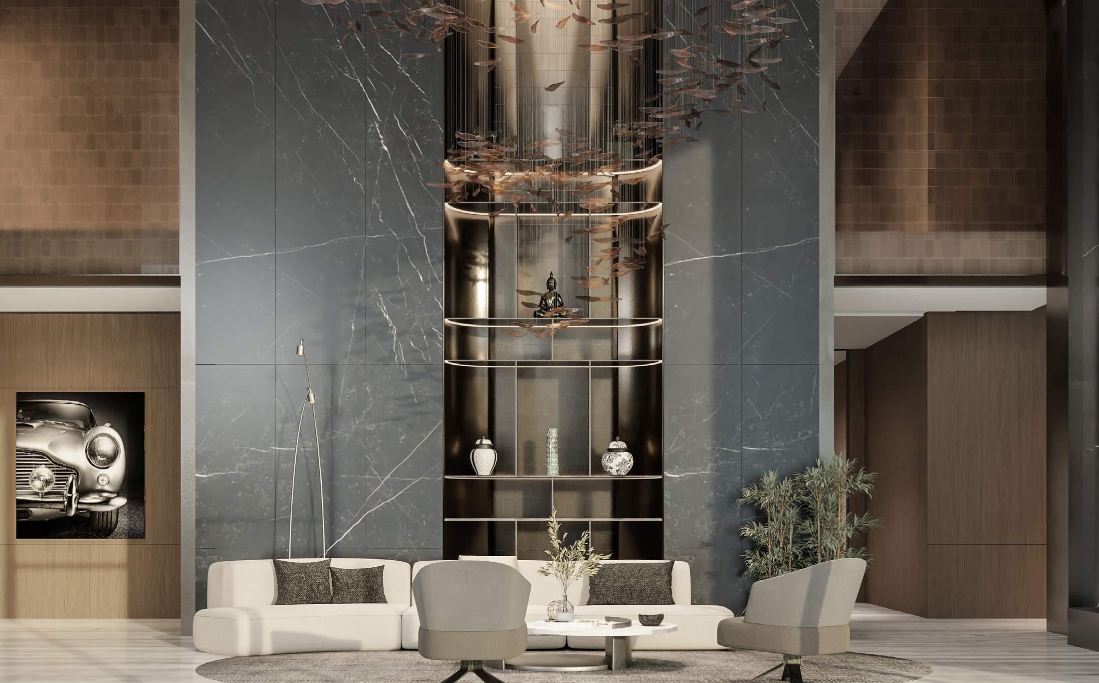 Bond Enclave interior 2