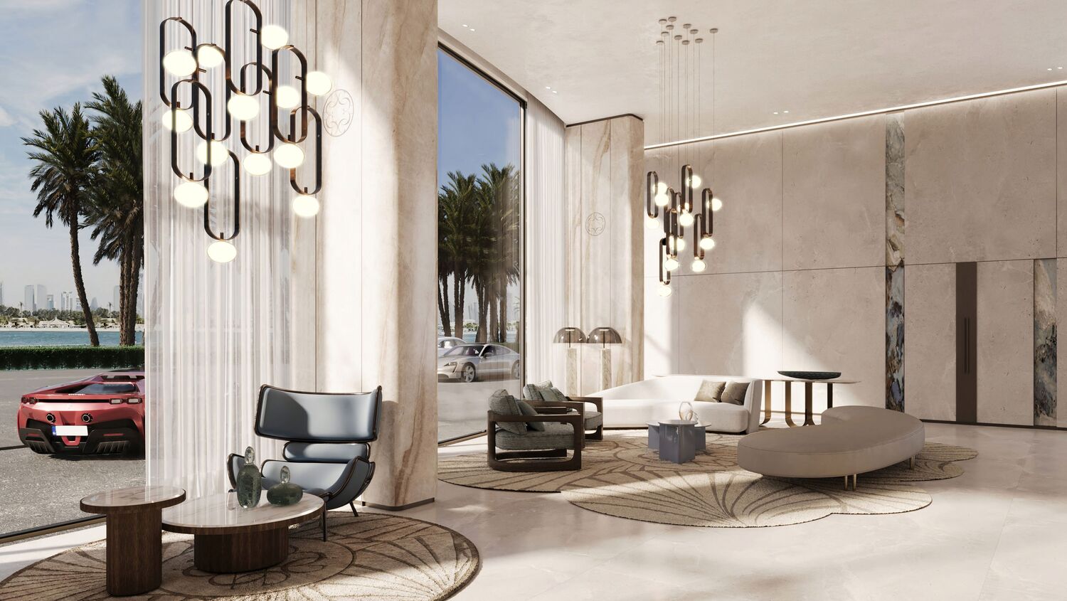 La Mer by Elie Saab lobby 3