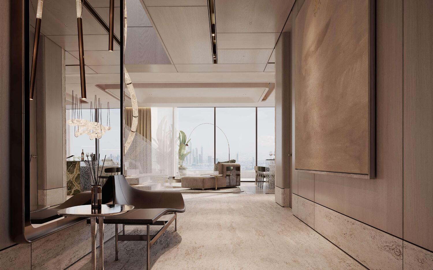 The Alba Residences by Omniyat interior 5