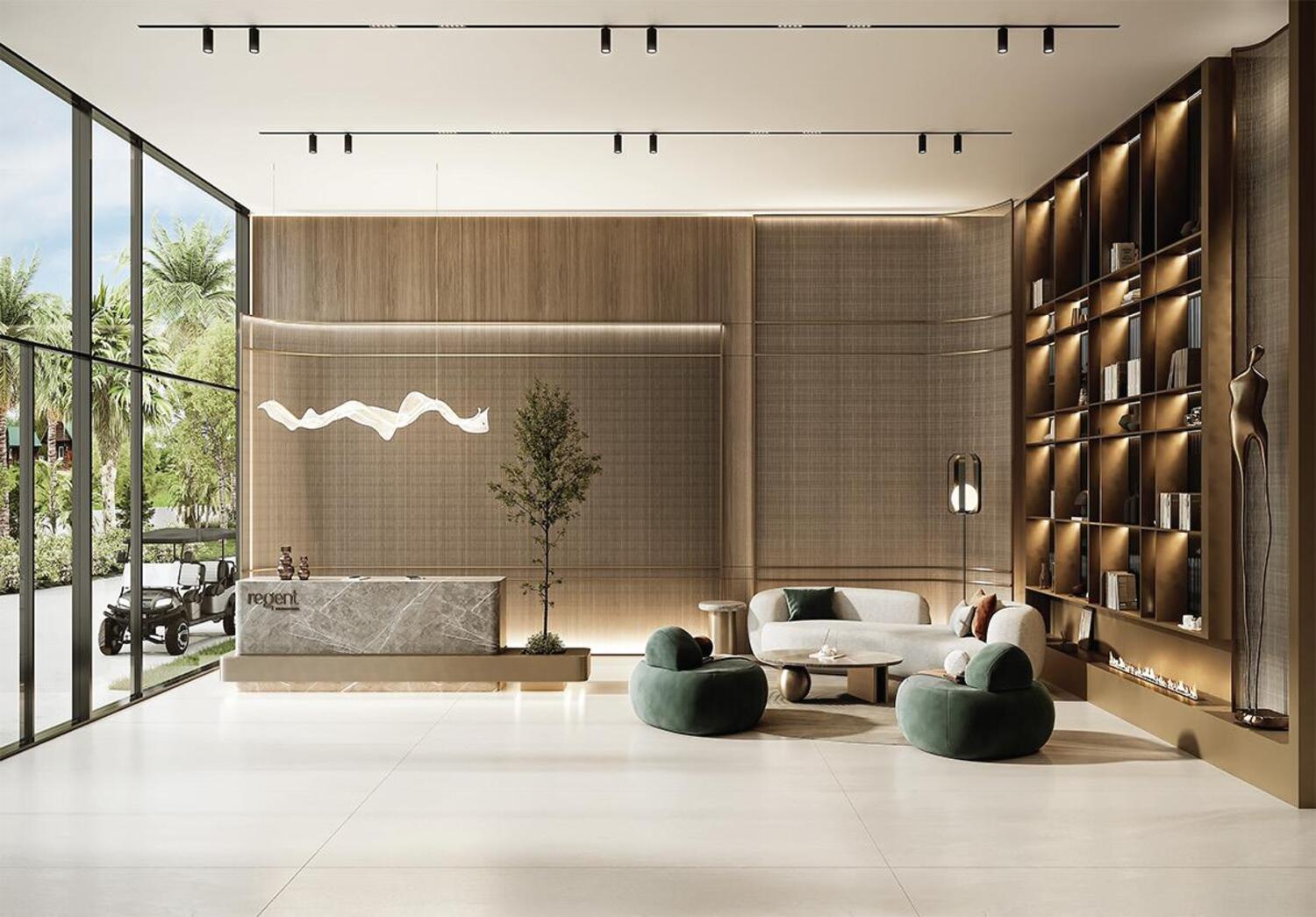 Golf Grove by Regent lobby 1