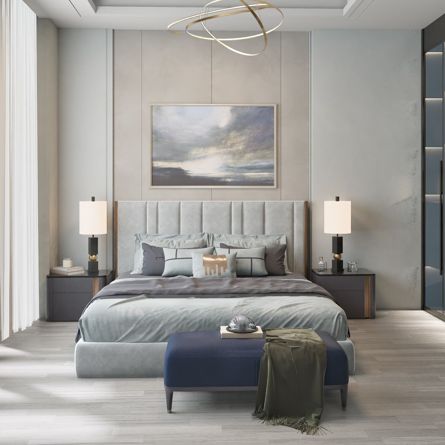 Sea Legend Tower One interior 3