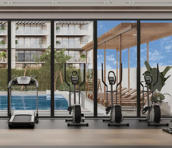 Gymnasium amenity image