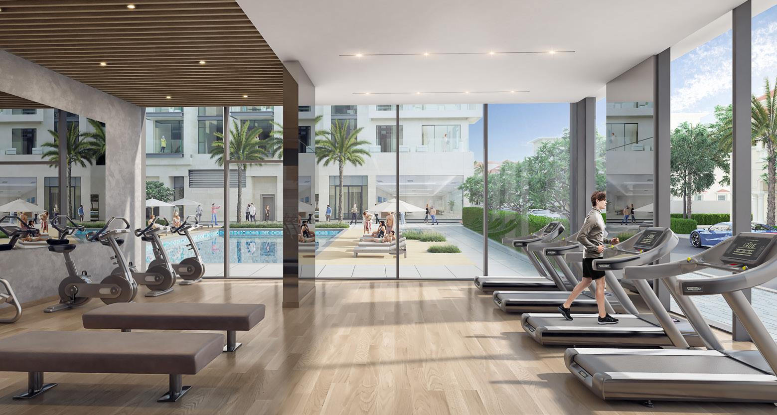 State-of-the-art Gymnasium amenity image