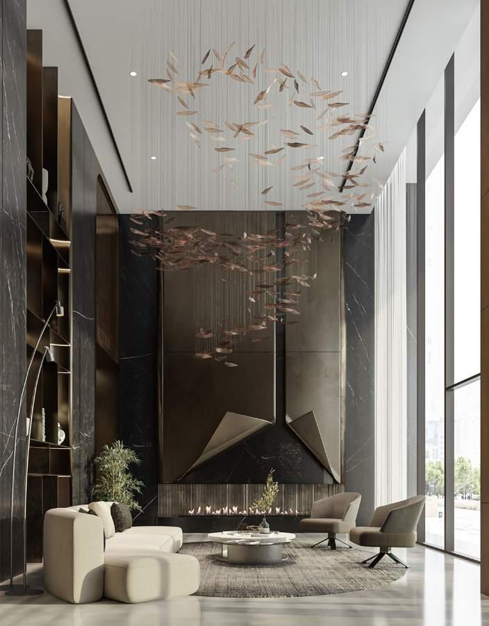 Bond Enclave interior 4