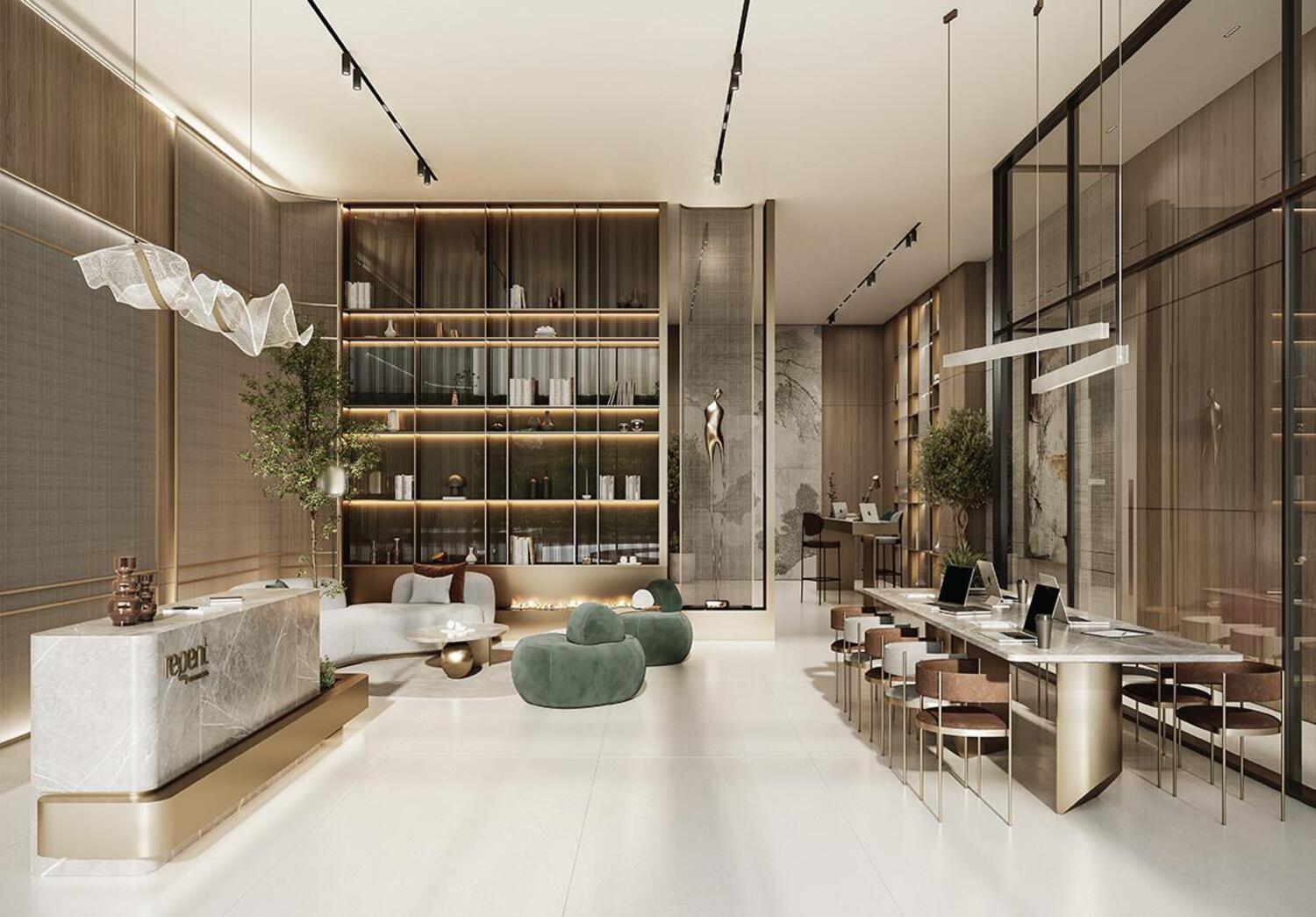 Golf Grove by Regent lobby 2