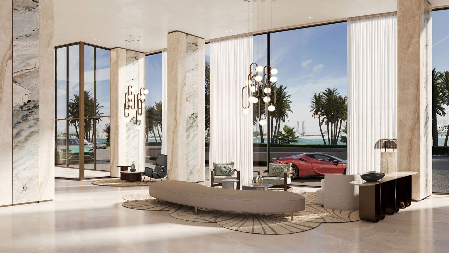 La Mer by Elie Saab lobby 2