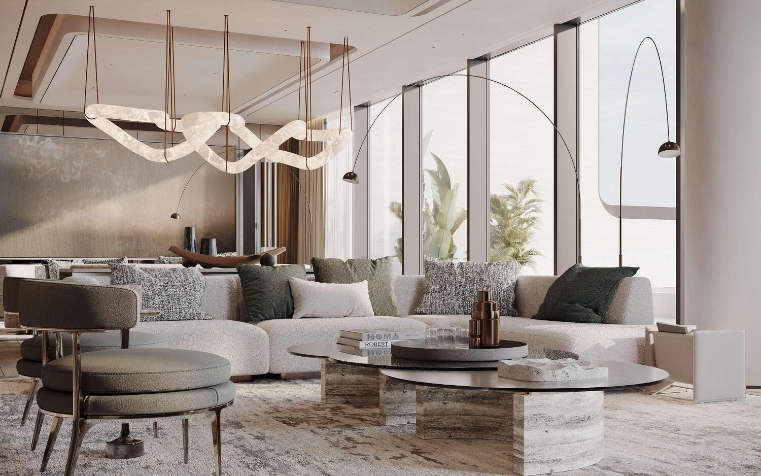 The Alba Residences by Omniyat interior 8