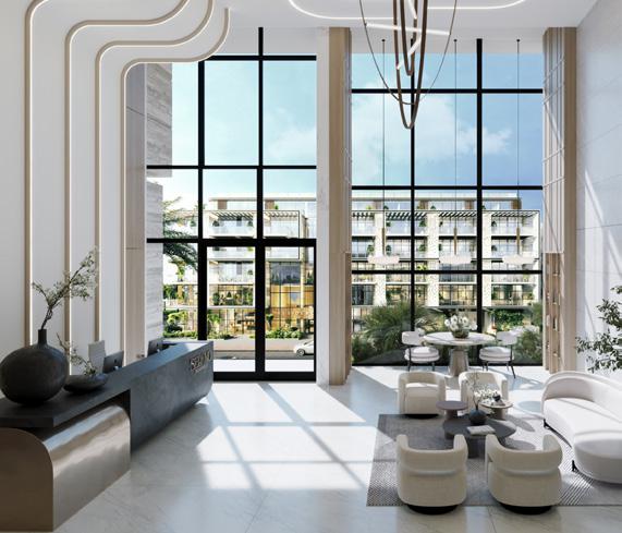 Sereno Residences lobby 1