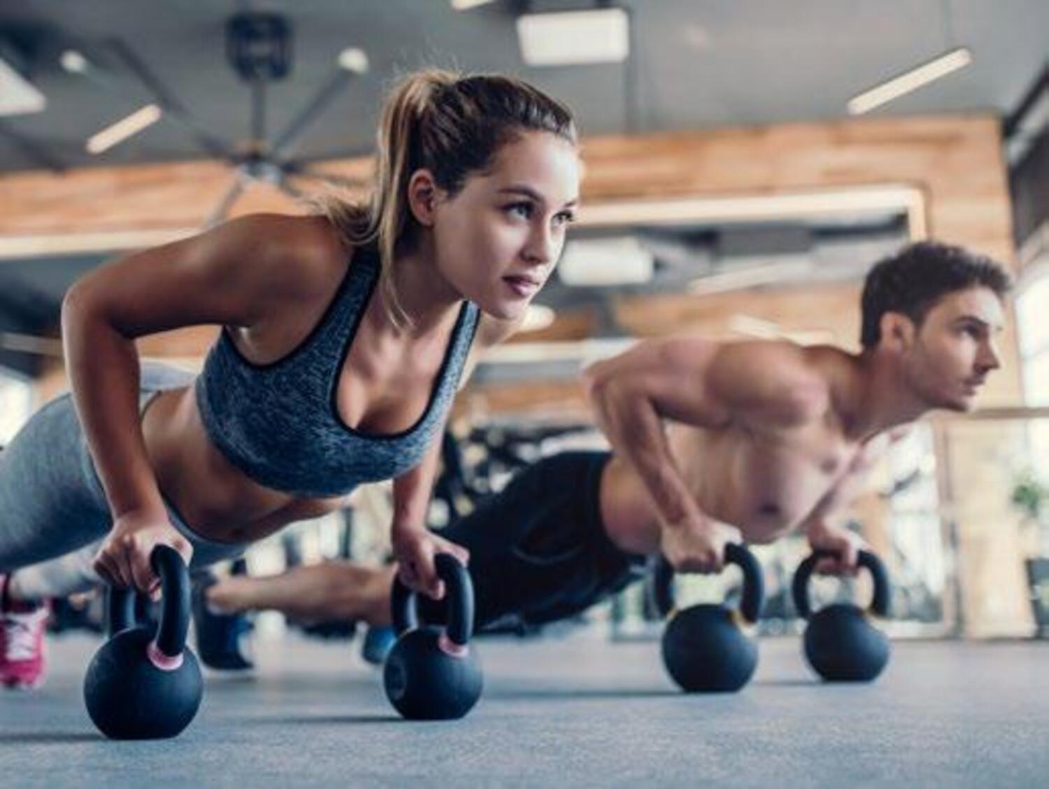 Outdoor & Indoor Gym amenity image