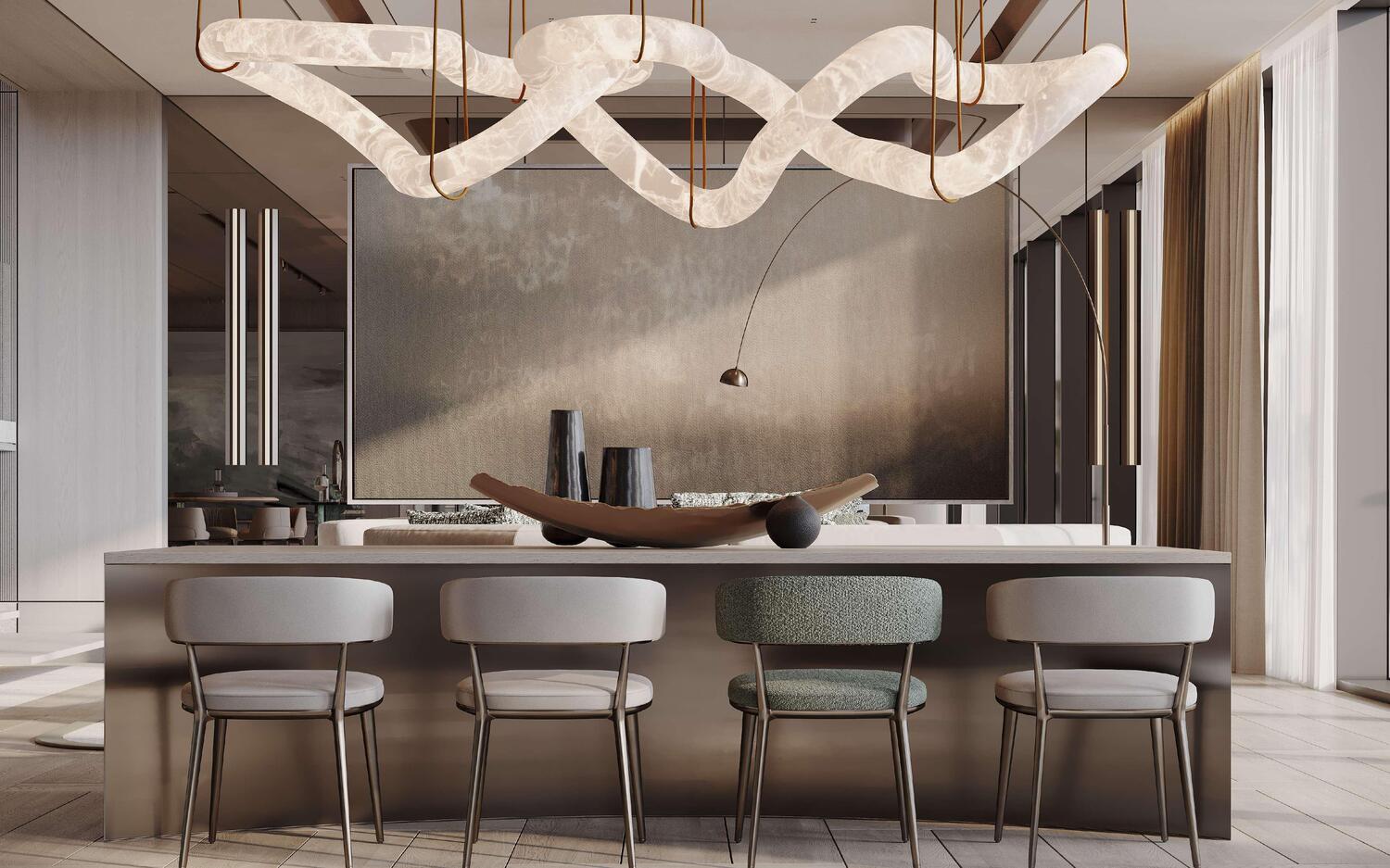 The Alba Residences by Omniyat interior 10