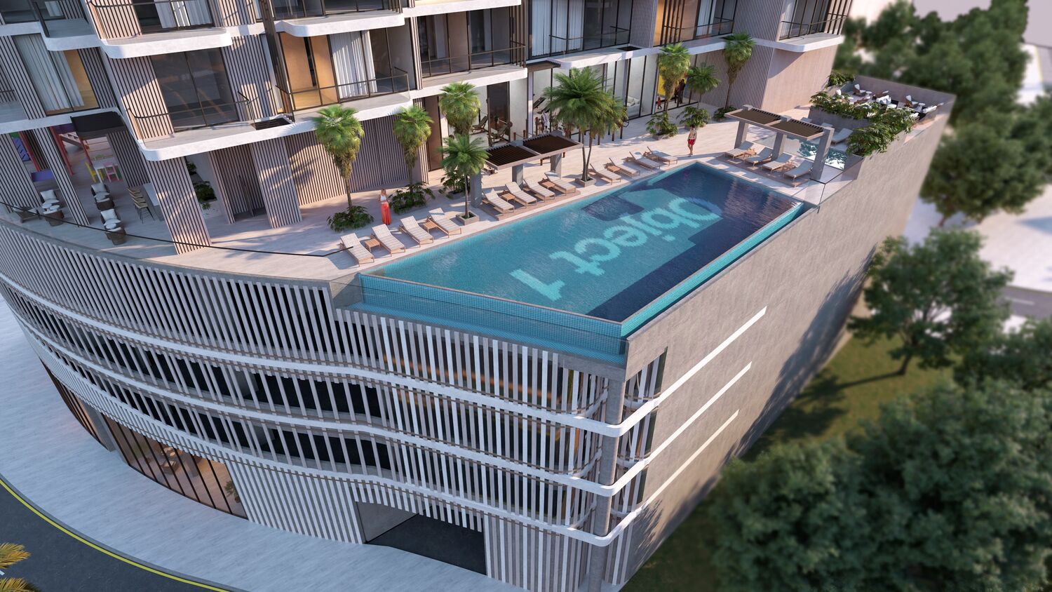 Infinity Pool amenity image