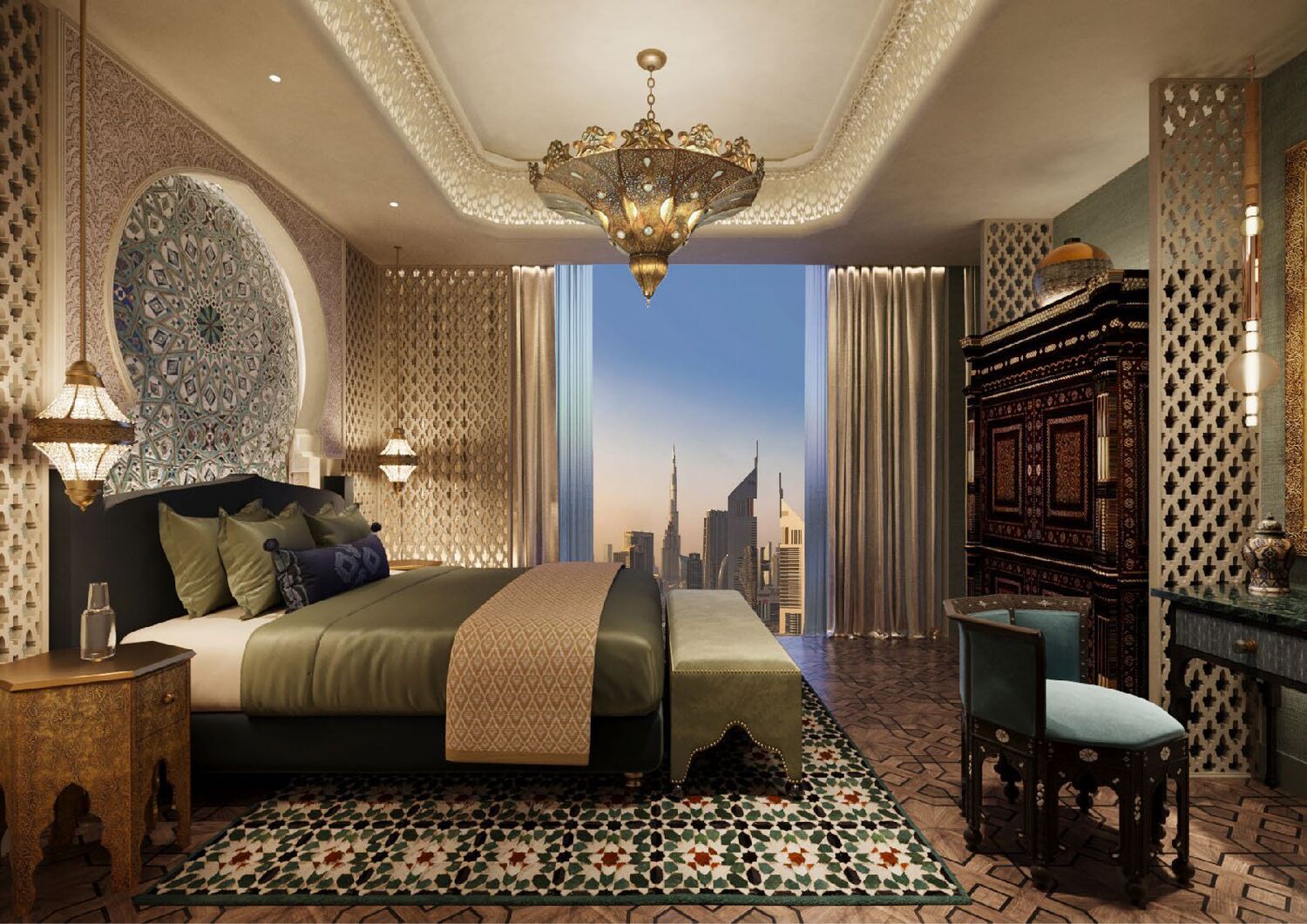 Burj Azizi interior 5