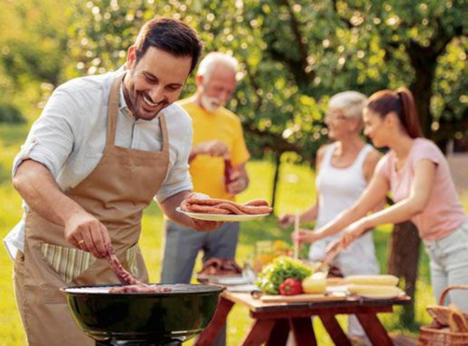 Open Picnic & BBQ Lawn amenity image
