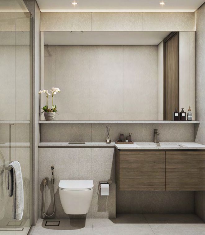 Beach Residences at Siniya Island interior 3