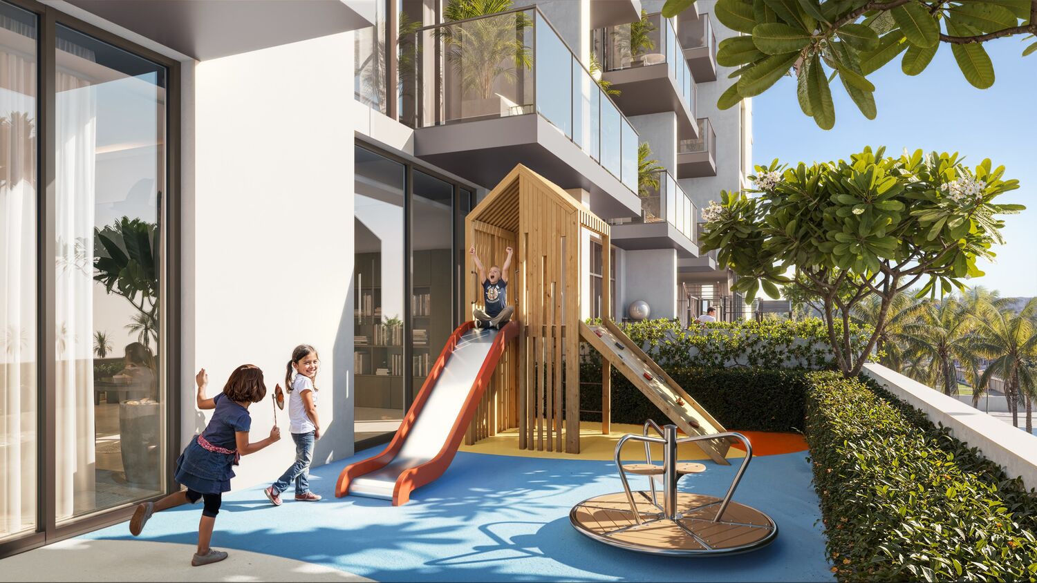 Outdoor Kids Play Area amenity image