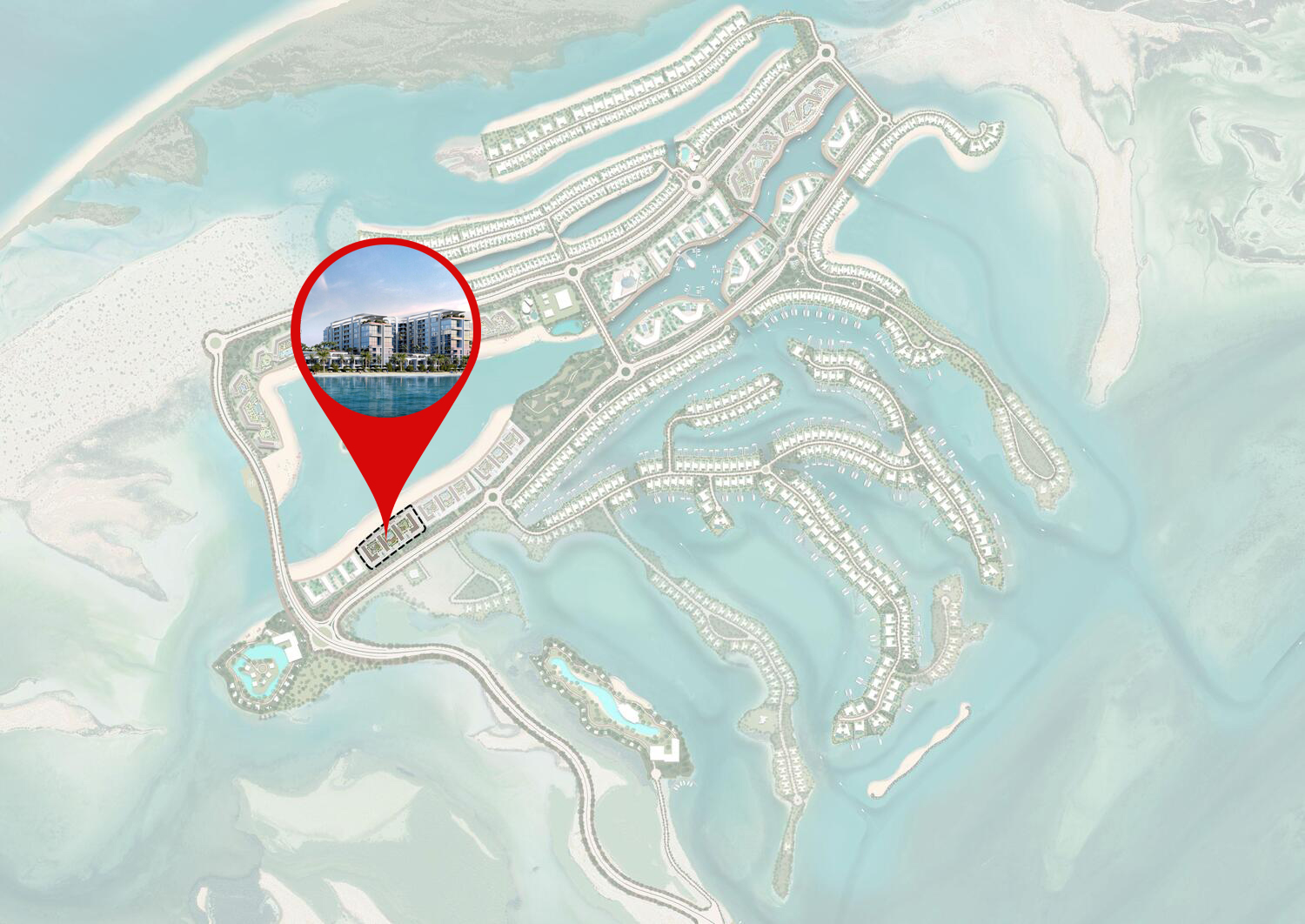 Starline Beach Residences master plan 1