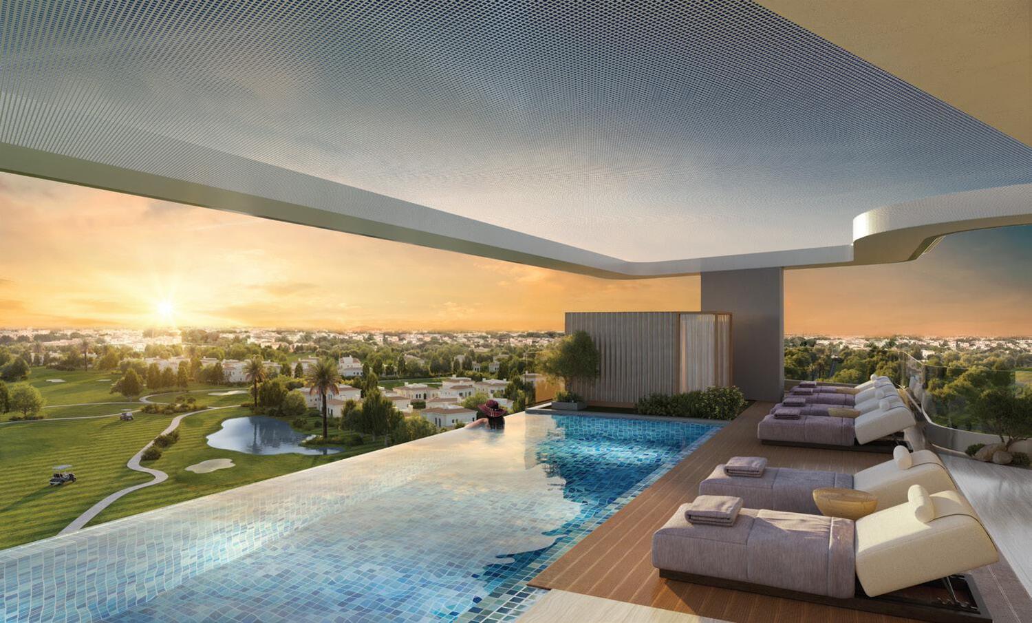 Infinity Pool amenity image