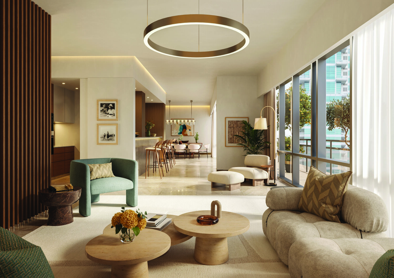 Residences Du Port Autograph Collection interior 8