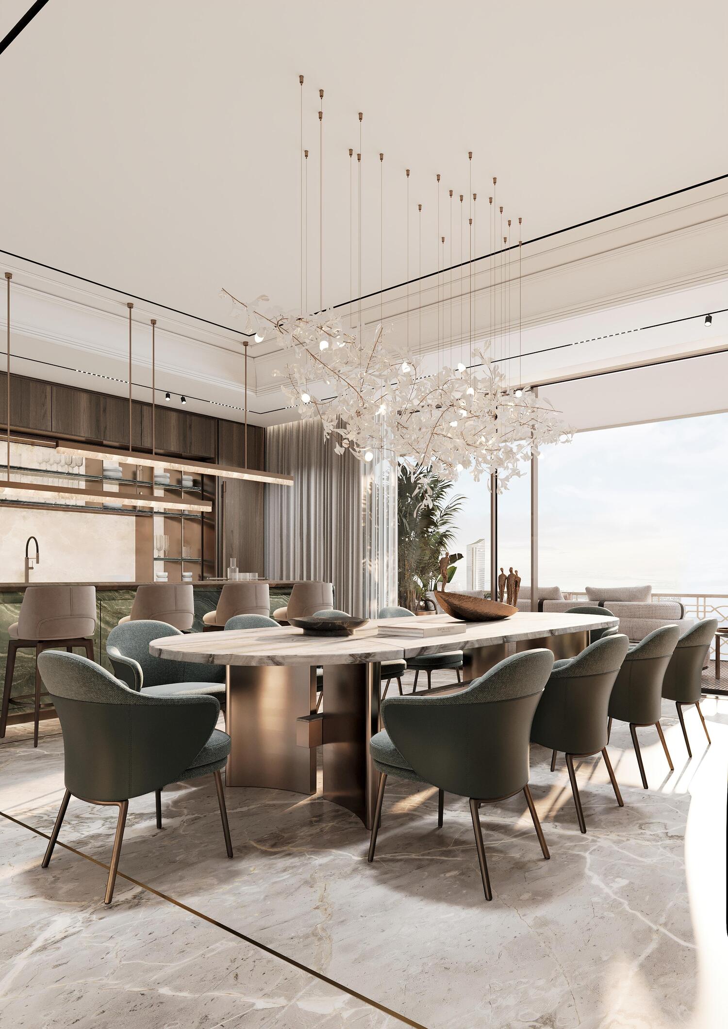 Waldorf Astoria Residences interior 9