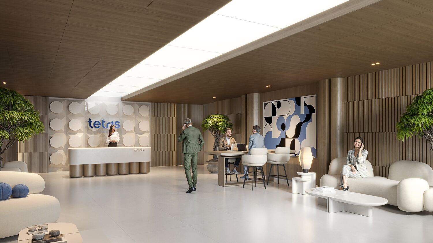 TETR1S Tower lobby 1