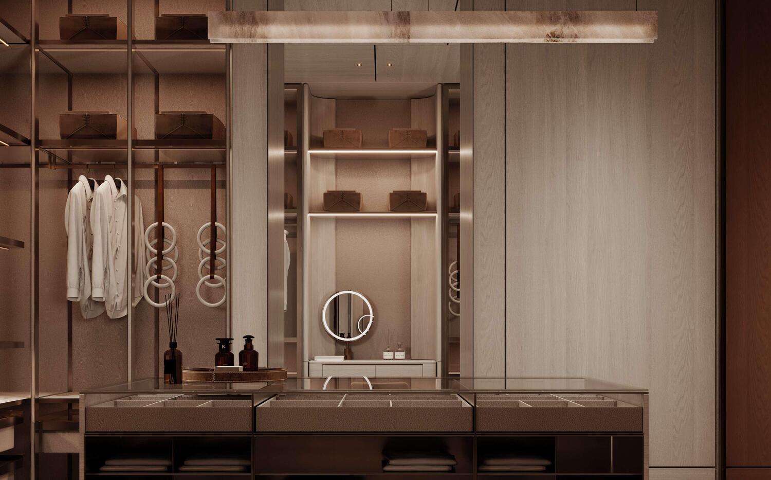 The Alba Residences by Omniyat interior 13