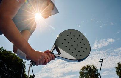 Paddle and Tennis Court amenity image