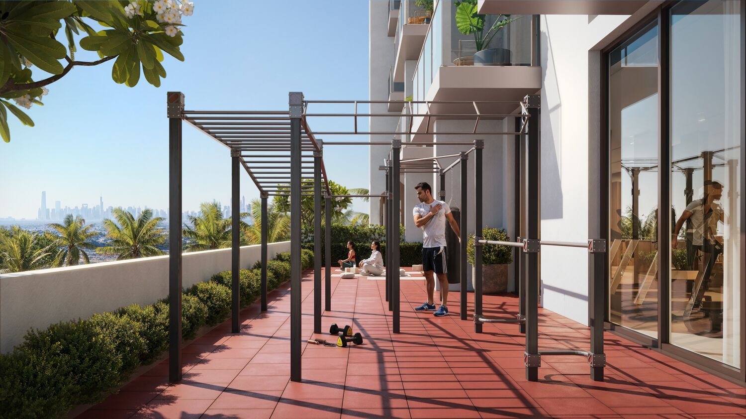 Outdoor Crossfit amenity image