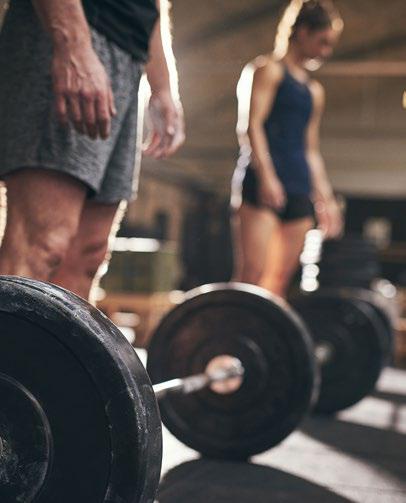 Indoor & Outdoor Gyms amenity image