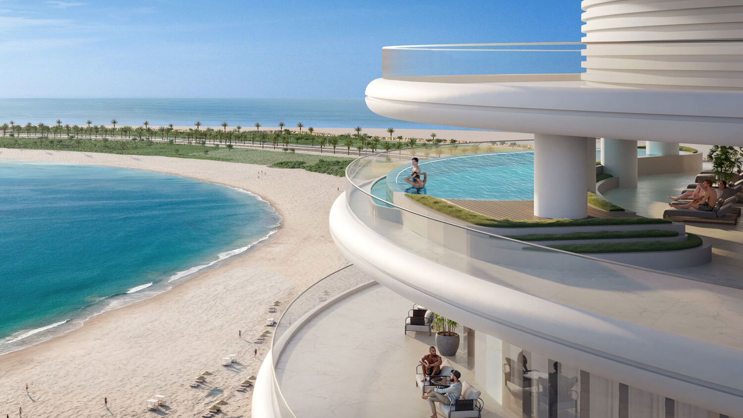 La Mer by Elie Saab architecture 7