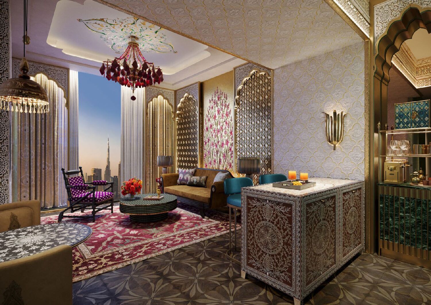 Burj Azizi interior 11