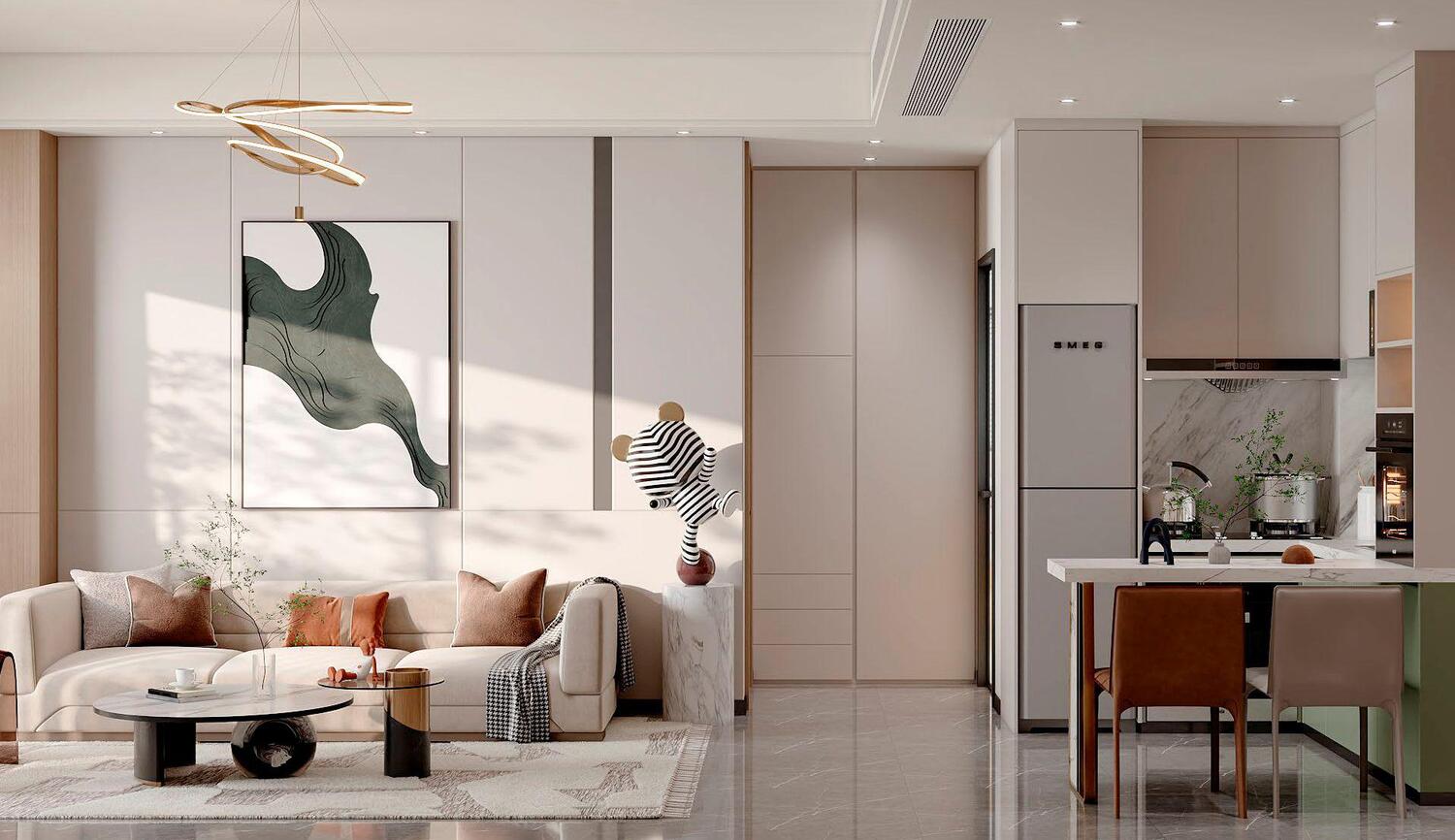 Stamn Nautis Residences interior 1