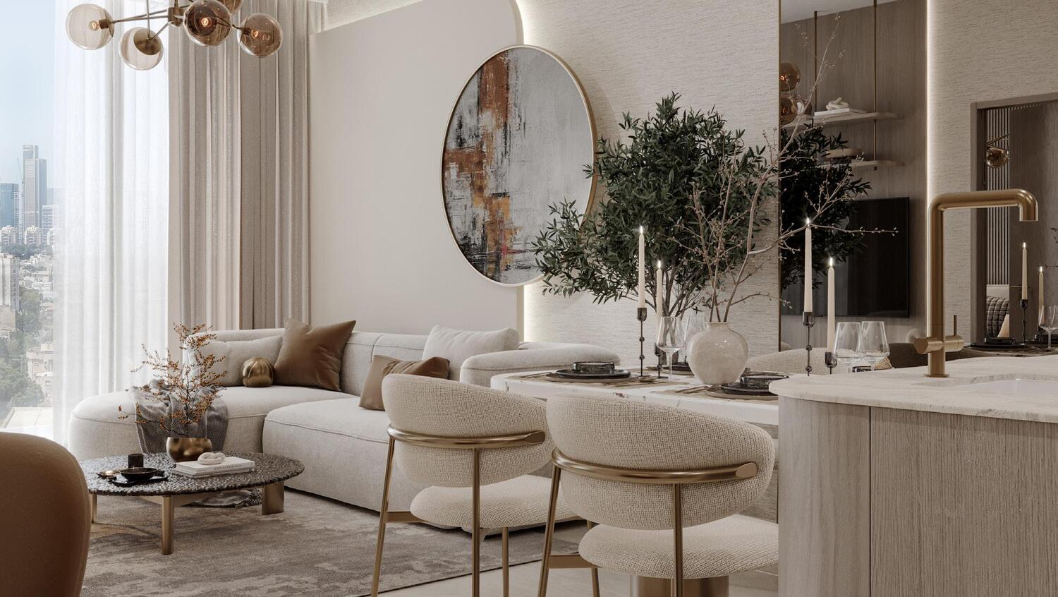 Pearl House IV interior 8