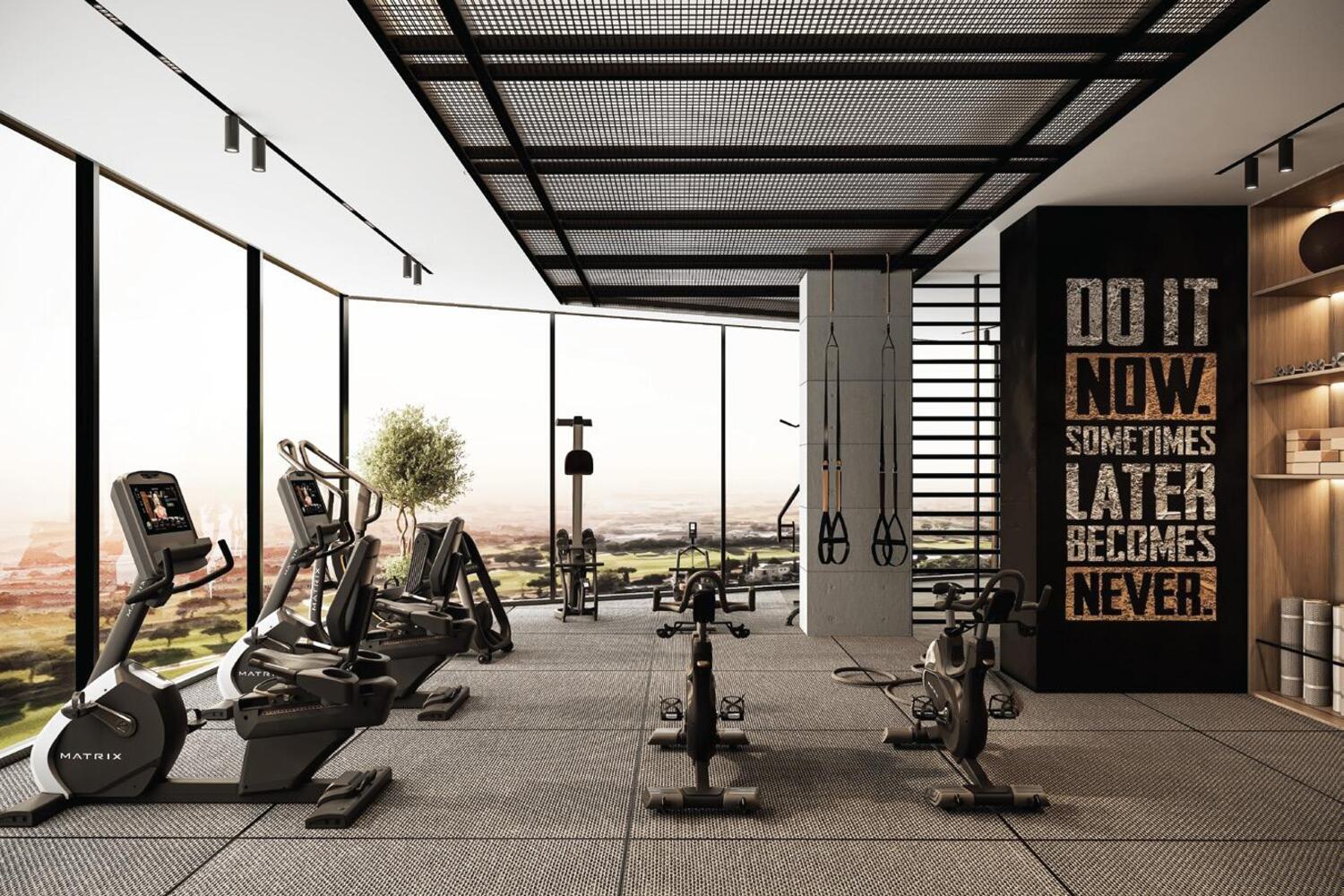 Golf View Gym amenity image