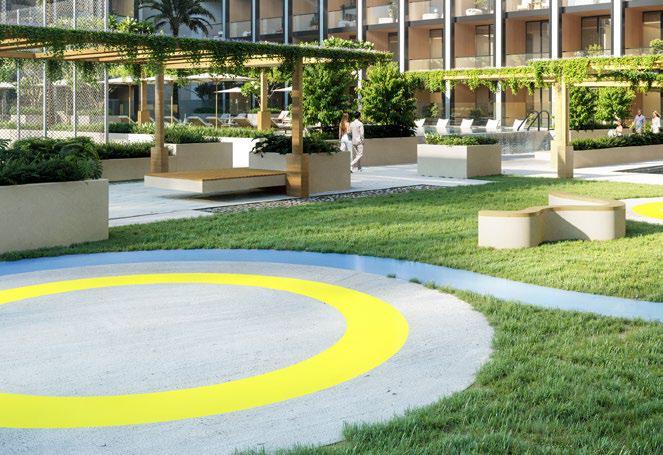 Outdoor Lounge Areas amenity image