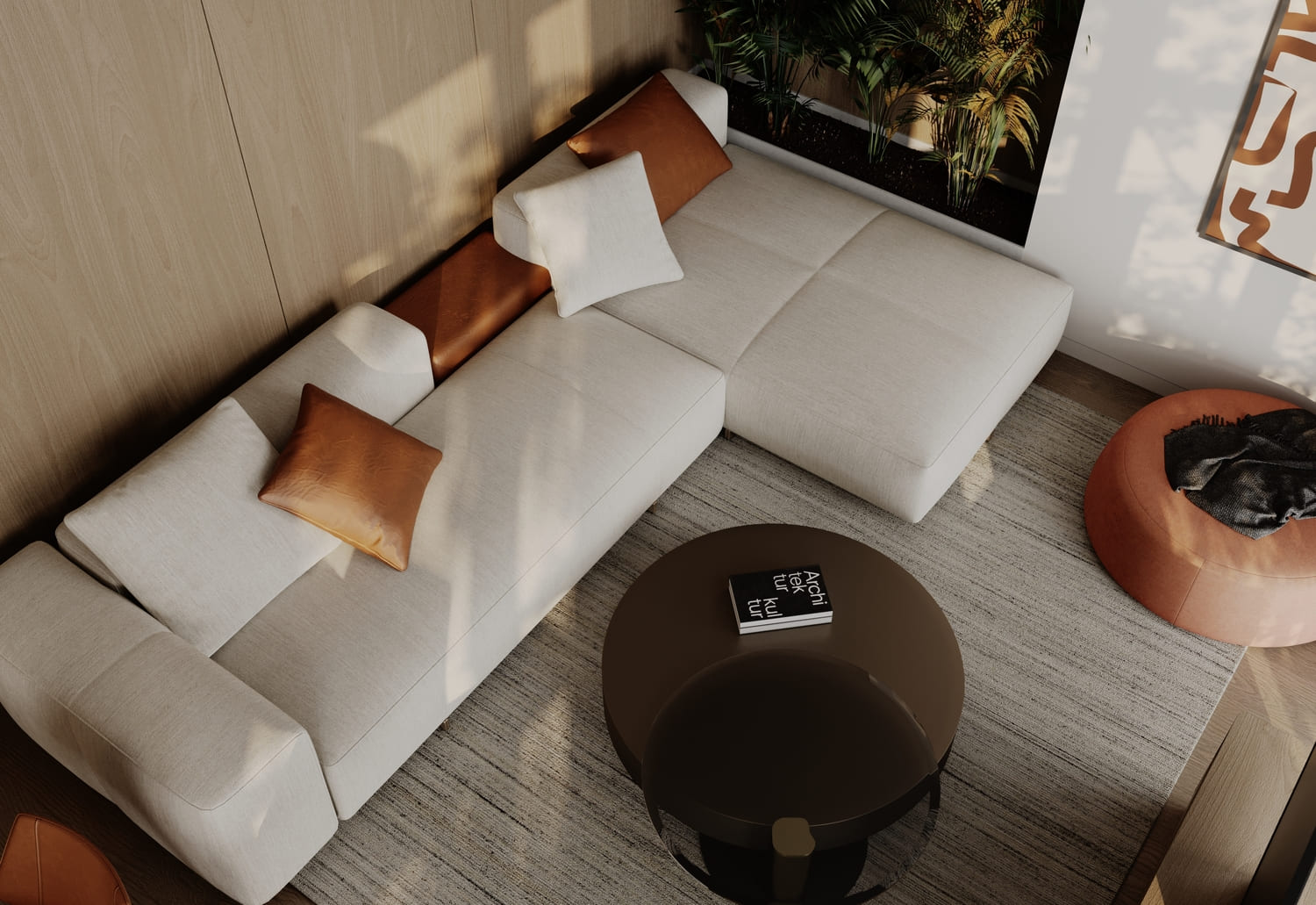 Blue Marina Residence interior 2