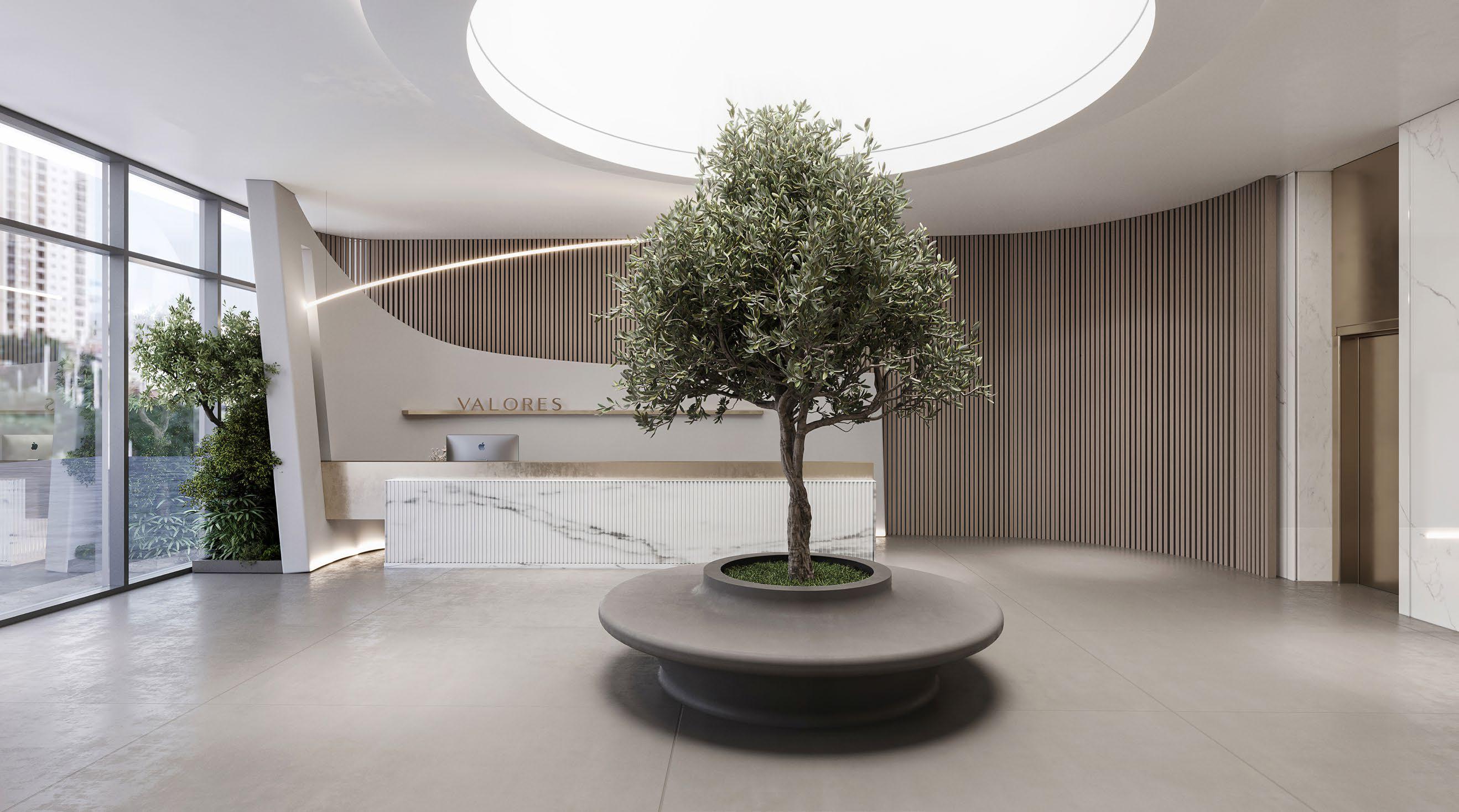 Valores Residences lobby 1