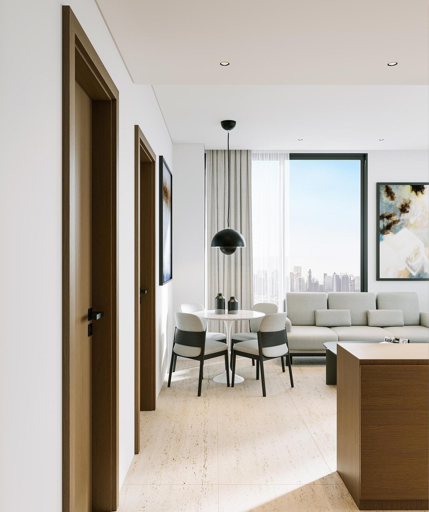 Santorini Residences interior 1