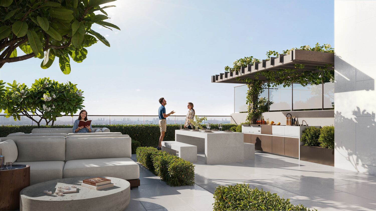 BBQ Area & Lounge amenity image