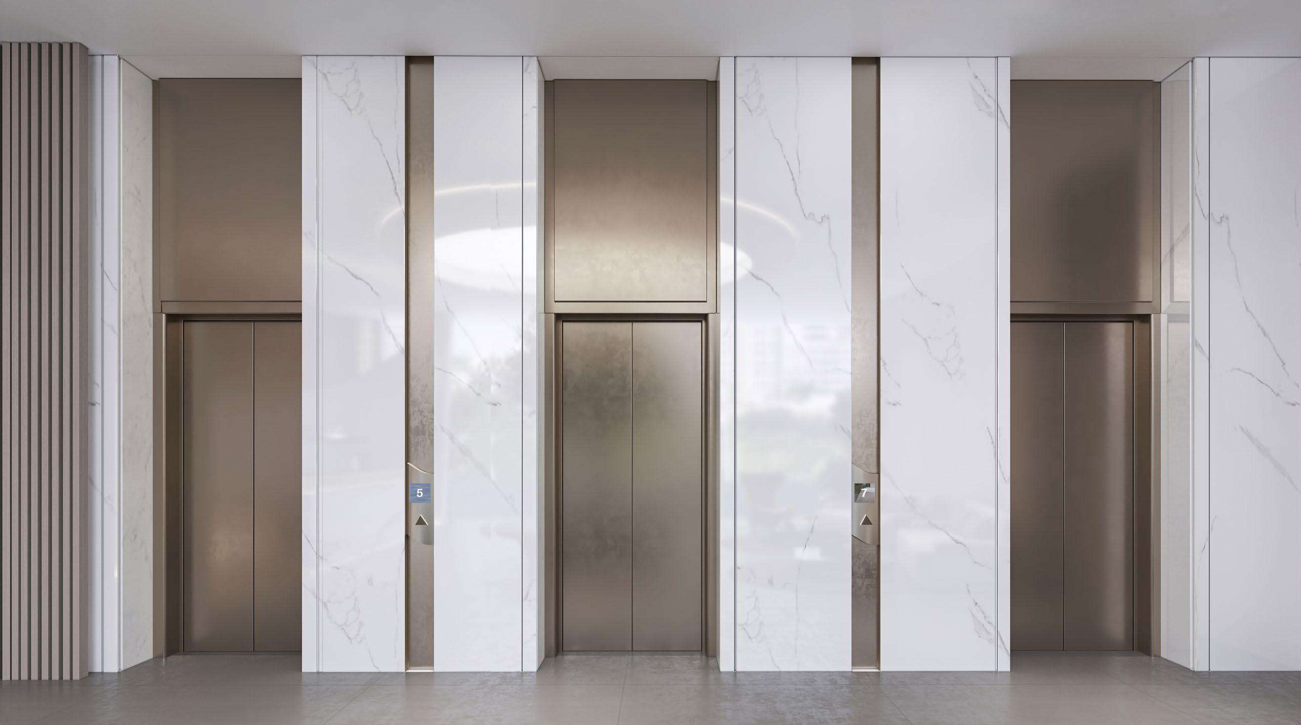 Valores Residences lobby 2