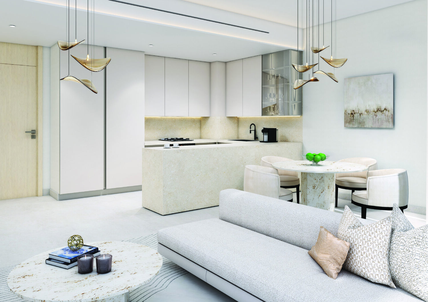 Luxury Canal Residences interior 2