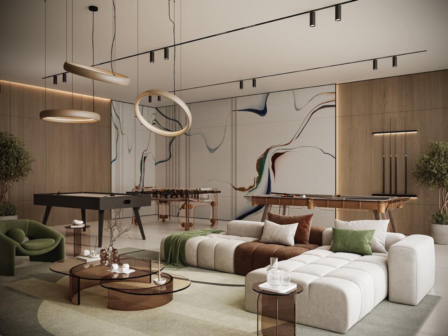 Club Lounge & Games Room amenity image